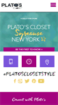 Mobile Screenshot of platosclosetsyracuse.com